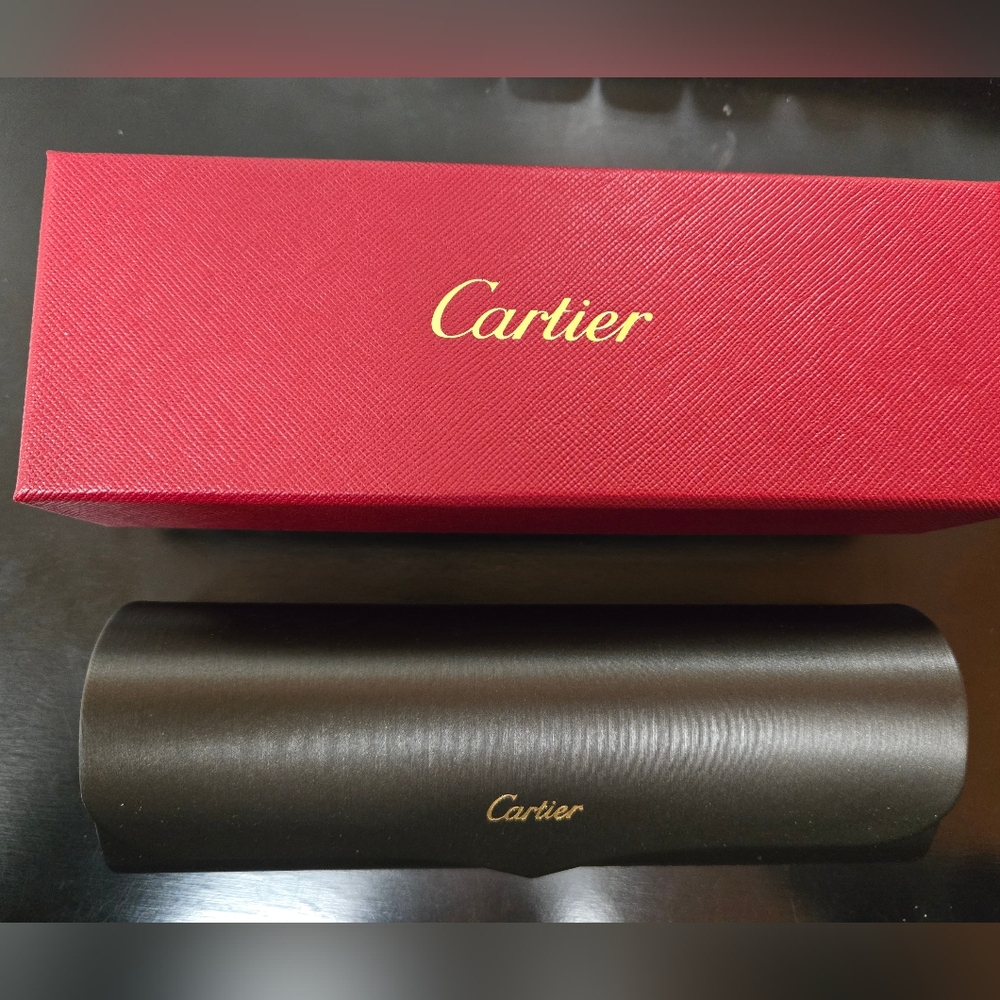 Cartier Eyeglasses Case